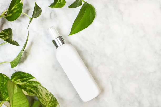 istock A body cream bottle on a marble table 1226160516