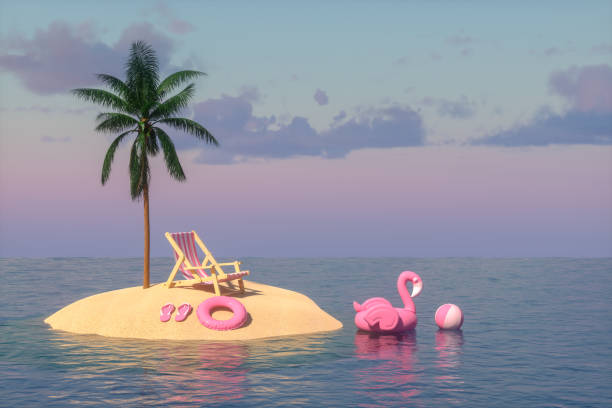 Summer Holiday Self Isolation on Island