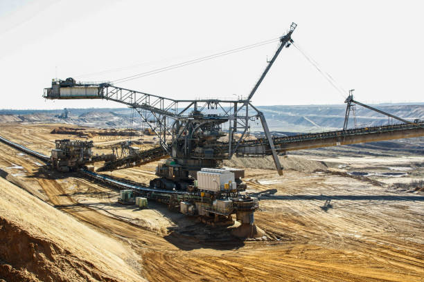 istock Mining of lignite to generate electricity in Germany 1226160952