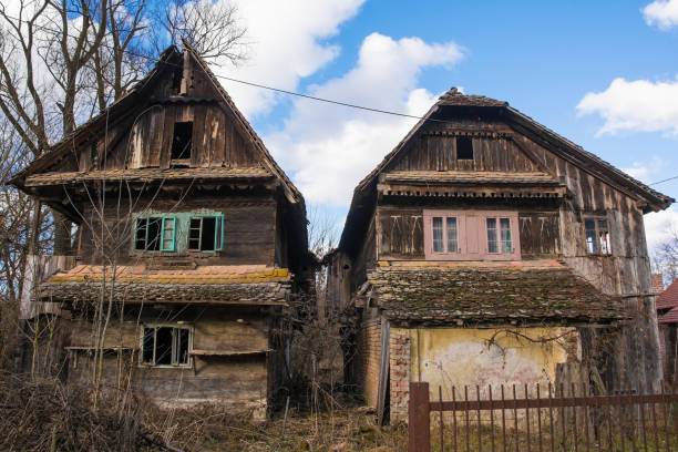 istock Cigoc Village in Central Croatia 1226162417