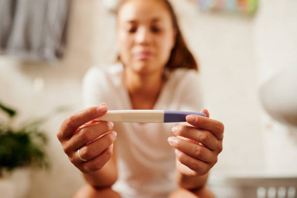 istock Am I about to become a mother? 1226163722
