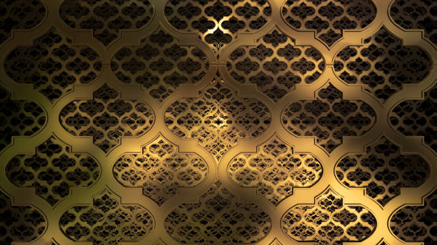In Vintage Deco Style
