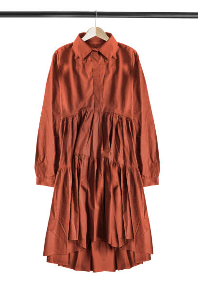istock Dress on hanger isolated 1226171062