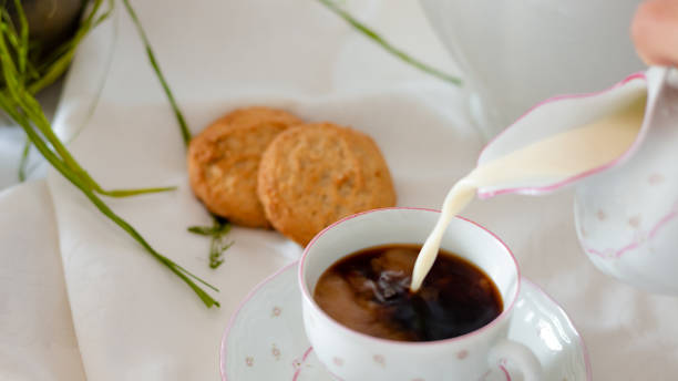 istock coffee with cookies on the table 1226173009