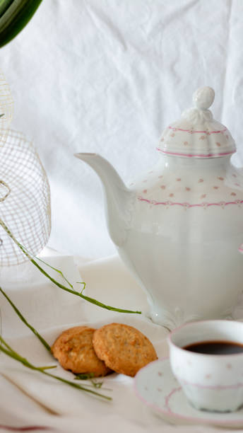 istock coffee with cookies on the table 1226173035
