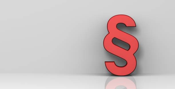 istock article sign red paragraph symbol legal advice icon 3d rendering graphic 1226173774