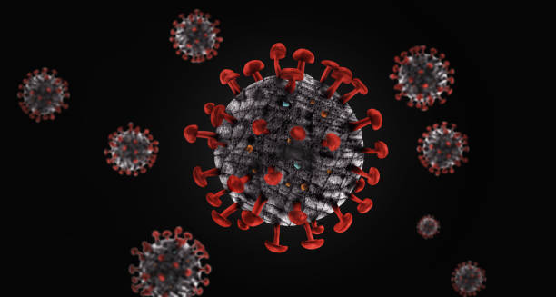 istock Coronavirus concept design logo. Coronavirus disease named COVID-19, dangerous virus vector illustration 1226174491