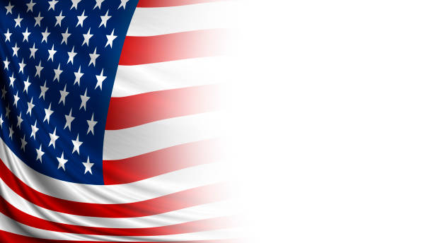 istock USA or america flag background with copy space 1226174924
