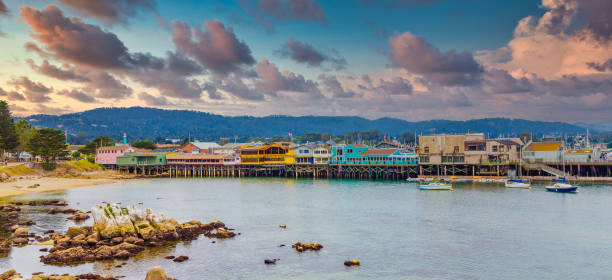 istock Shoals of Monterey at Dusk 1226177691