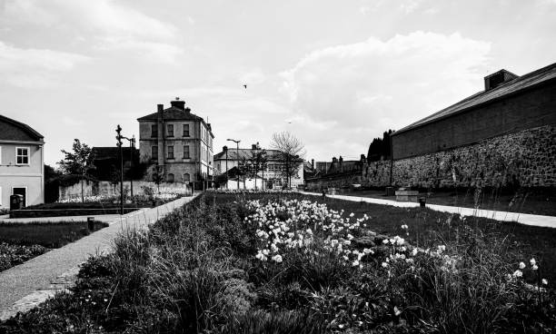 istock Portlaoise town on lockdown during Covid-19 1226178249