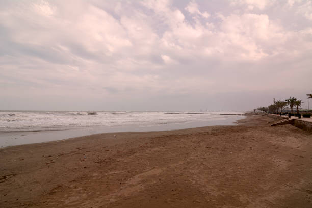 istock Beach landscape after the storm 1226181307