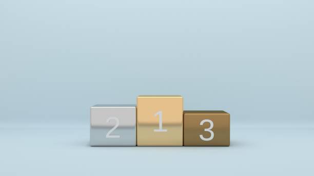 istock Winner podium rank 1, 2 and 3 1226184895