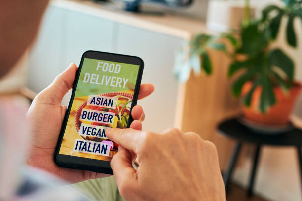 istock text food delivery in a smartphone 1226185800