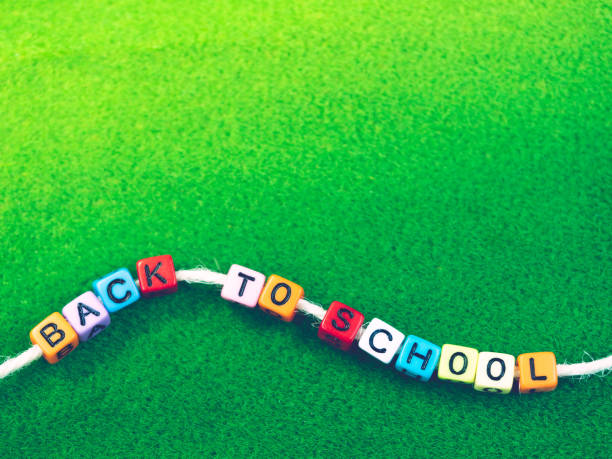 istock BACK TO SCHOOL word written on color blocks, concept 1226186483