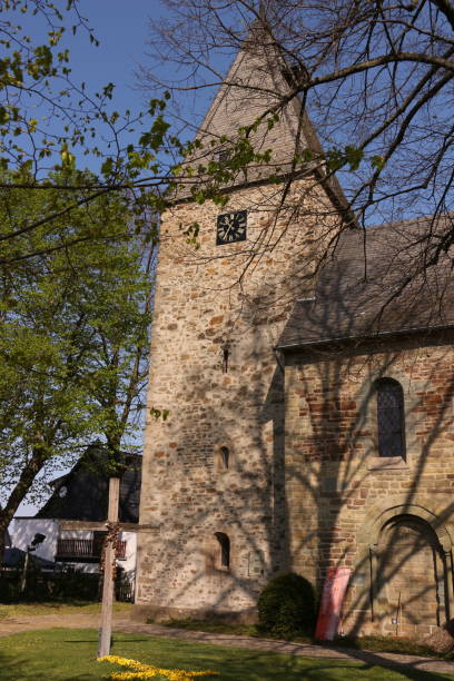 istock Historic church in Iserlohn-Hennen 1226192834