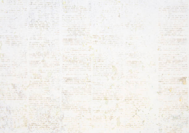 istock Old vintage grunge newspaper paper texture background. 1226193170