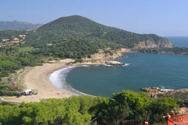 istock Beach on the coast of Chia 1226193883