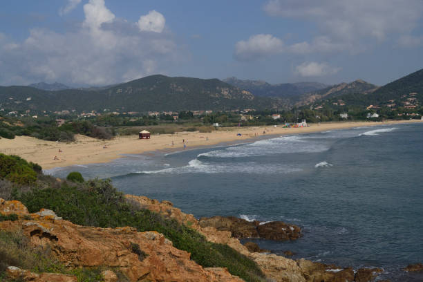 istock Beach on the coast of Chia 1226193978