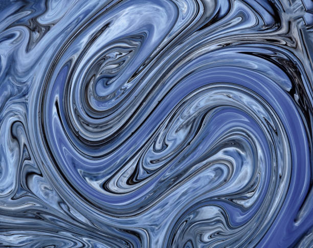 istock Colourful acrylic bubbles.Fluid art marble texture. Backdrop  abstract iridescent paint effect. Liquid acrylic artwork  flows and splashes. Mixed paints for interior poster. 1226194033