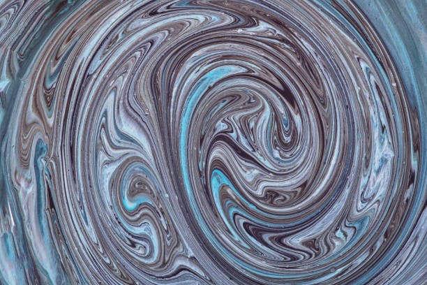Colourful acrylic bubbles.Fluid art marble texture. Backdrop  abstract iridescent paint effect. Liquid acrylic artwork  flows and splashes. Mixed paints for interior poster.
