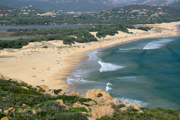 istock Beach on the coast of Chia 1226194120