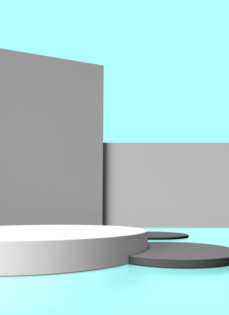 istock podium backdrop with geometric shape for cosmetic product display 1226194228