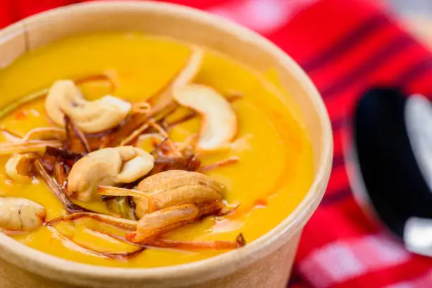 Photo of Thai Pumpkin Soup