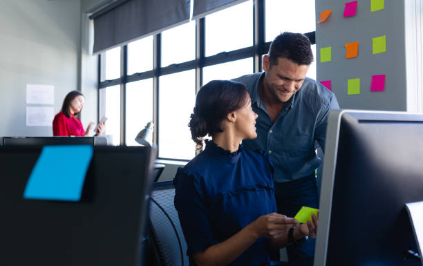 istock Business people working together in office 1226202793