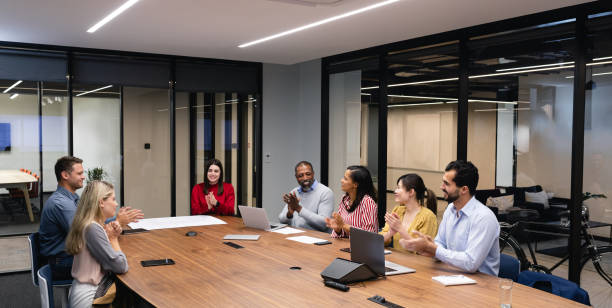 istock Business people in meeting 1226204400