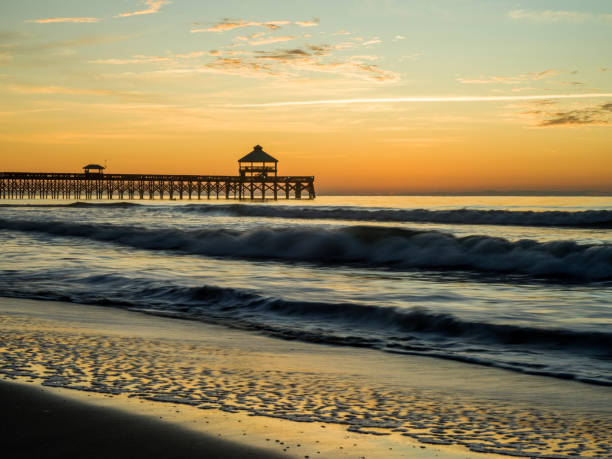istock Sunrise over the Atlantic ocean 1226204651