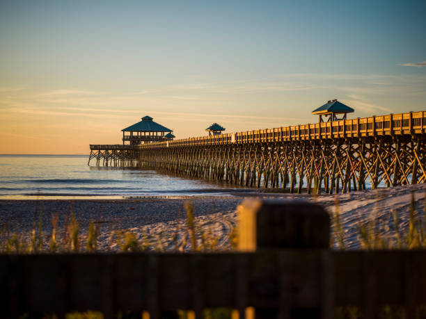 istock Sunrise over the Atlantic ocean 1226205087