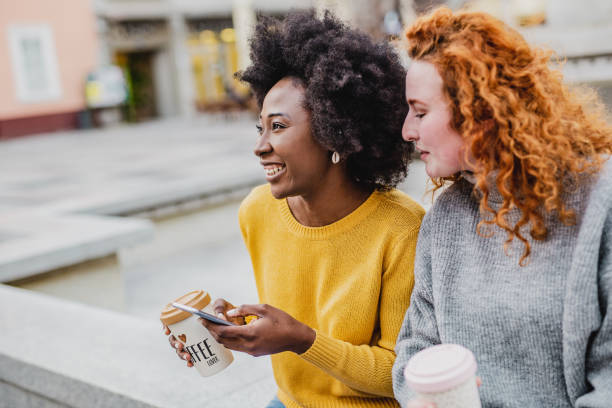 istock Best friends spend time together outdoors 1226206265