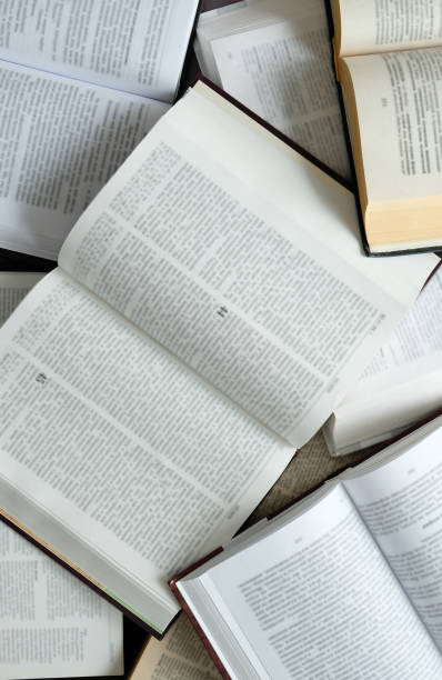 istock The books on the table. Classes at home. 1226208438