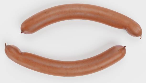 istock Realistic 3D Render of Sausage 1226210903