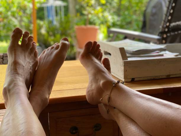 istock Couple feet 1226211230