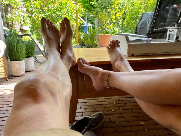 istock Couple feet 1226212371