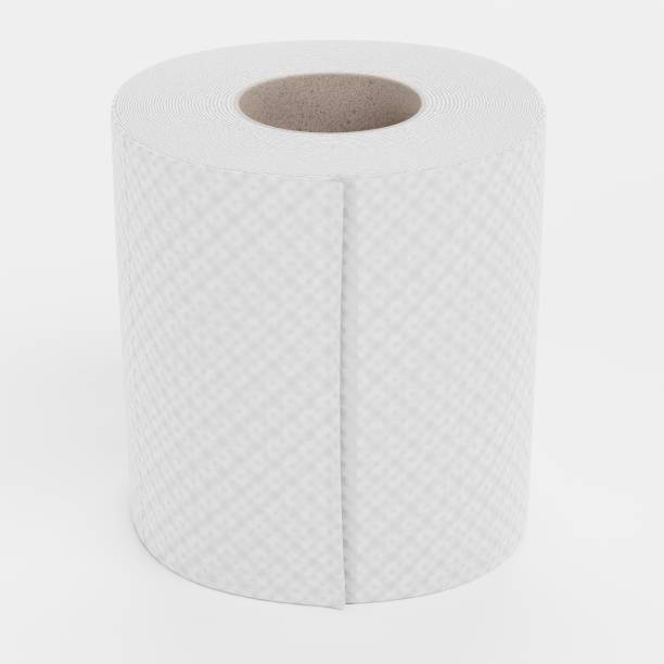 istock Realistic 3D Render of Toilet Paper 1226212492