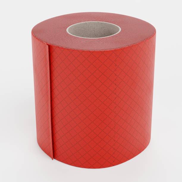 istock Realistic 3D Render of Toilet Paper 1226212559