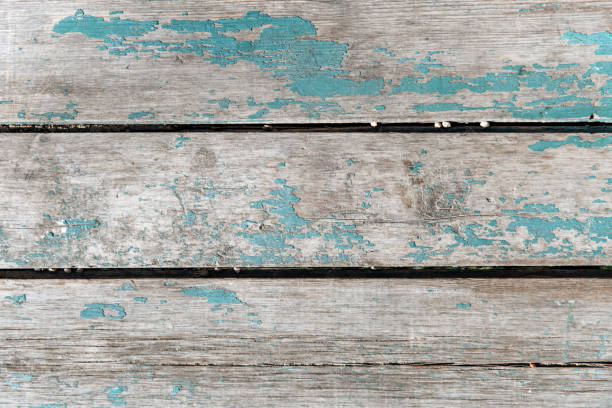 istock Old wooden blue background. Abstract, boarding 1226213801
