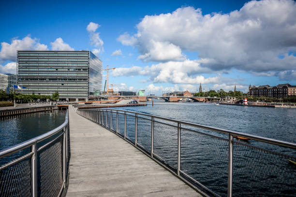 istock Footbridge In Copenhagen Canal 1226215077