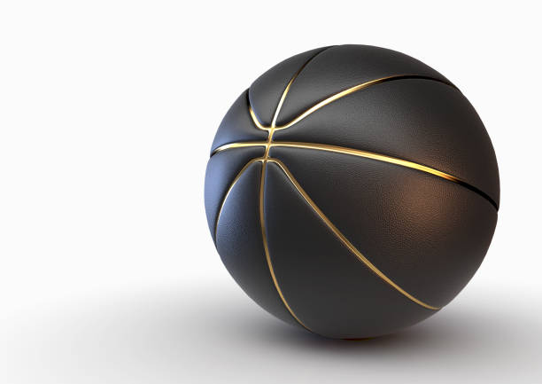 istock Black And Gold Basketball Concept 1226218257