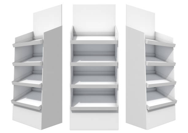 istock Point Of Sale Shelving Unit 1226218313