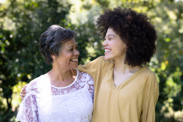 istock Multi-generation mixed race family enjoying their time at a garden 1226219091