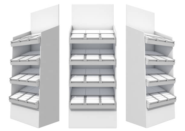istock Point Of Sale Shelving Unit 1226219252