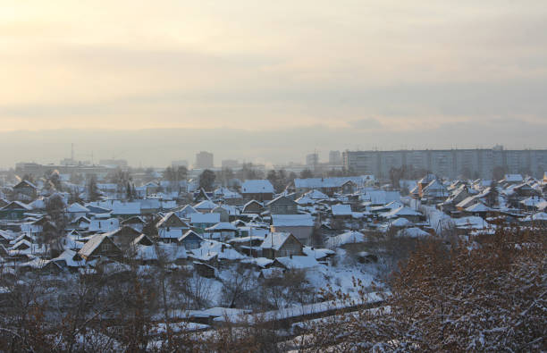 istock Winter in the city. 1226221243