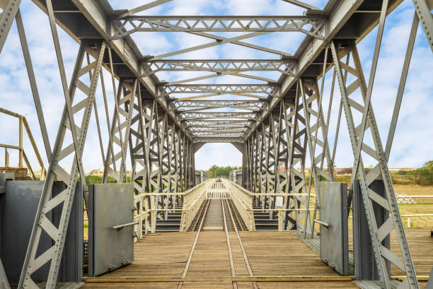 istock Huwei Steel Bridge 1226225038