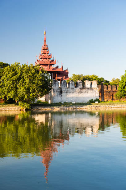 istock Mandalay, Myanmar at the Palace 1226232410