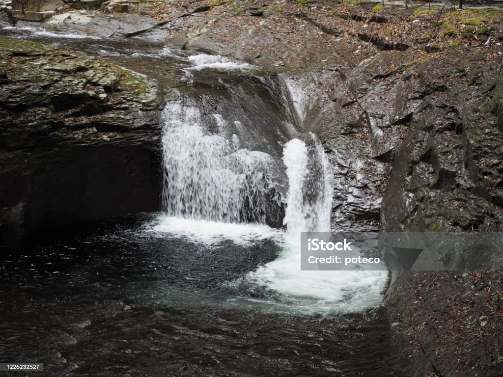 One of 48 waterfalls in Akame Shijuhachi Taki waterfalls, Nabari City, Mie Prefecture, Japan Akame Shijyuhachi Stock Photo