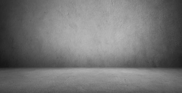 istock Cement floor and wall backgrounds, interior, empty room, use for display products 1226232654