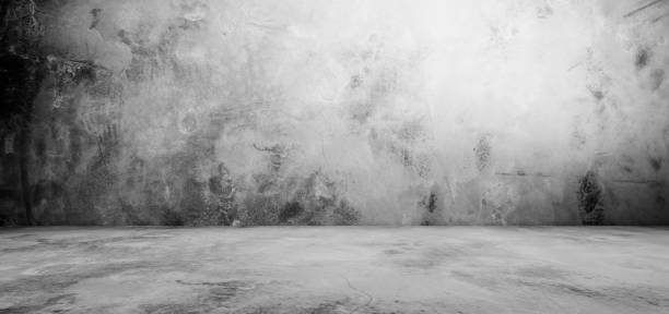 istock cement floor and wall backgrounds, dark room, interior. 1226232662
